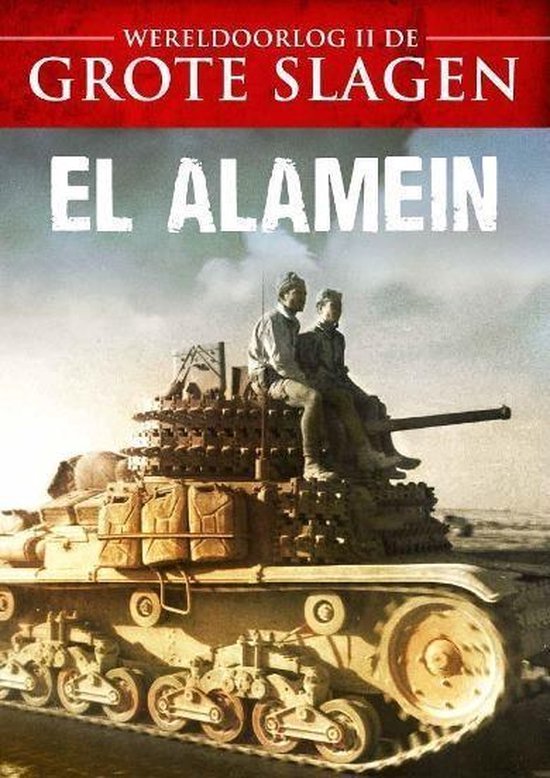 Wereldoorlog II De Grote Slagen - El Alamein (DVD)