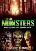 Real Monsters - Bigfoot, Goatman, Aliens, Humanoids And UFO's