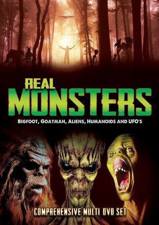 Real Monsters - Bigfoot, Goatman, Aliens, Humanoids And UFO's