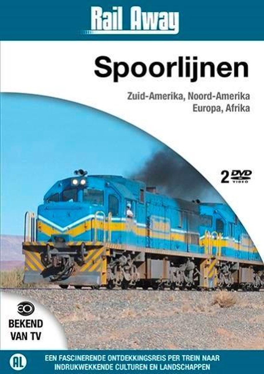 Rail Away - Spoorlijnen (DVD)