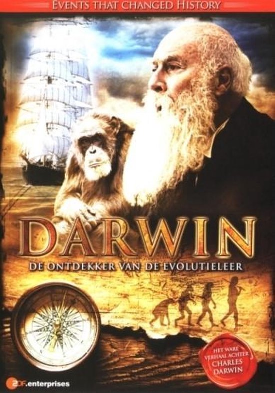 Cover van de film 'Darwin -Devil'S Chaplain?'