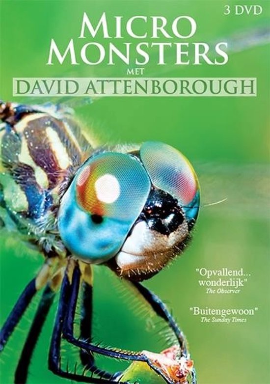Micromonsters With David Attenborough (DVD)