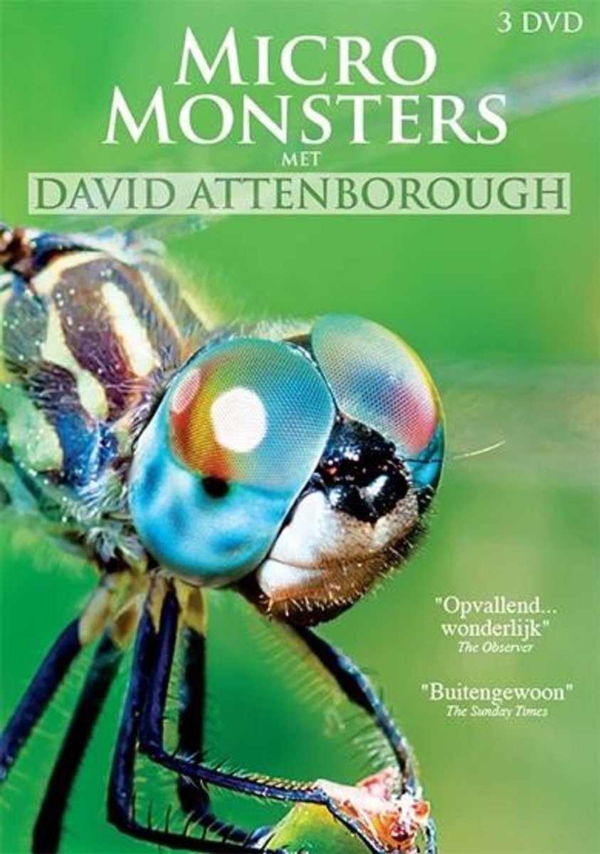 Micromonsters With David Attenborough (DVD)