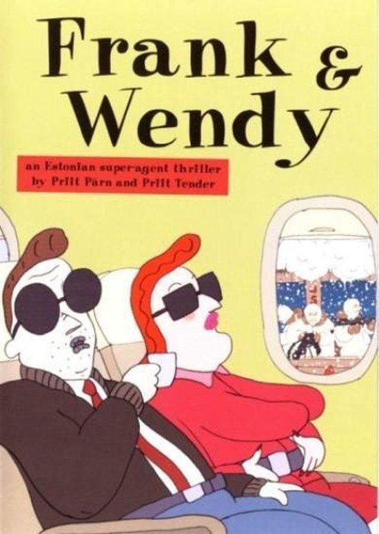 Cover van de film 'Frank & Wendy'