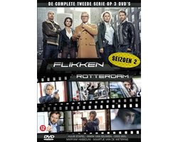 Flikken Rotterdam - Seizoen 2 (DVD)
