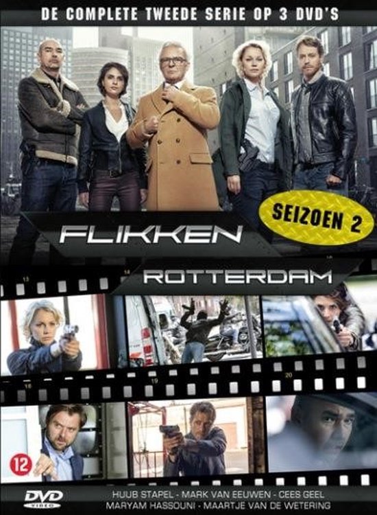 Flikken Rotterdam - Seizoen 2 (DVD)