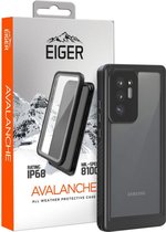 Eiger Avalanche Samsung Galaxy Note 20 Ultra Waterdicht Hoesje Zwart