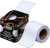 etiketten Sticky Notes 50 mm x 8 m papier wit
