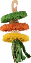 Flamingo Knaagdier Legou Hanger Multi + Luffa 22Cm