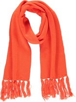 Apollo Sjaal Party Wol Oranje One-size
