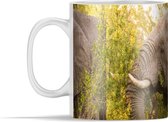 Mok - Olifant - Safari - Afrikaans - 350 ml - Beker