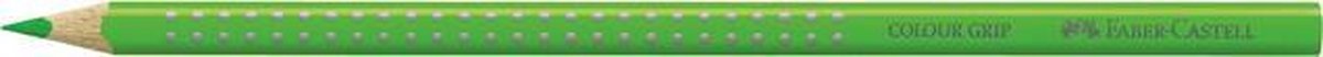 Faber-Castell kleurpotlood - Grip 2001 - 66 grasgroen - FC-112466