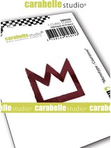 Carabelle Studio - Cling Stamp Kleine Monotypes Kroon