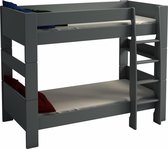 Steens - Stapelbed Skagen   - 90x200 - Grijs