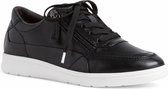 Jana Dames Sneaker 8-8-23750-26 001 zwart H-breedte Maat: 39 EU