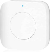 Aqara Draadloze Mini Schakelaar (enkel) (Officiële EU versie, CE gekeurd) Zigbee – compatible met Homey, Domoticz (plug in), Home Assistant, Home Kit (via Aqara Hub), Mi Home en meer.
