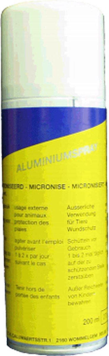 Aluminiumspray 200ml - Vaccifar