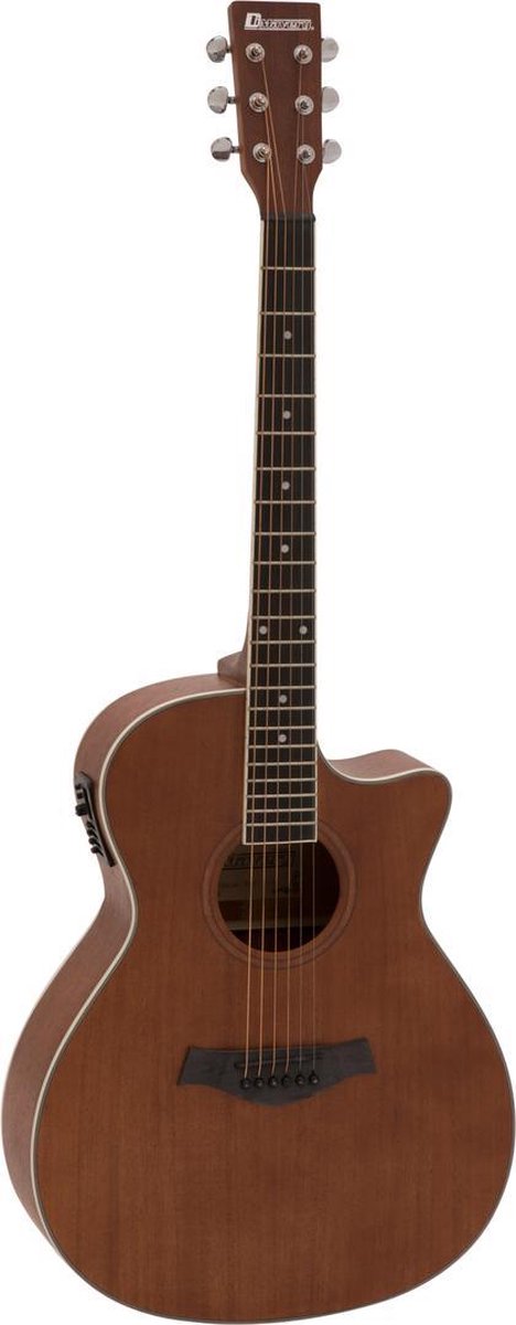 Dimavery - Gitaar - Volwassenen - AW-410 Western Walnoot