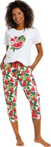 Dames pyjama Rebelle 21211-410-2 - Wit - 46