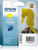 Epson T0484 - Inktcartridge / Geel