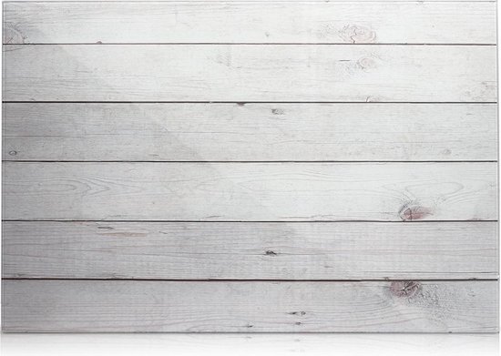 Navaris glassboard - Magnetisch bord voor aan de wand - 90 x 60 cm