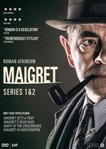 Maigret - Seizoen 1 & 2 (DVD)