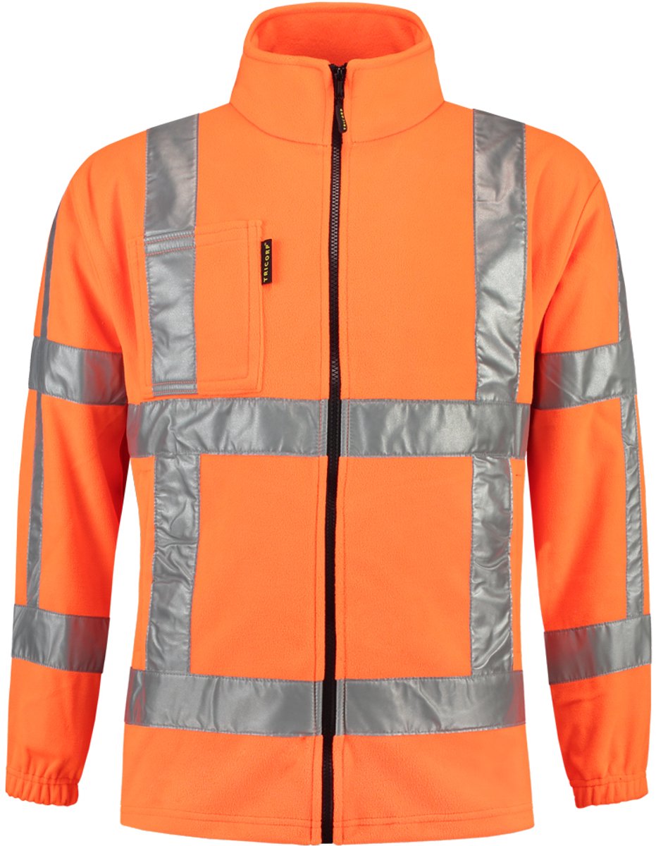 Tricorp 403008 Fleecejack RWS Fluo Oranje