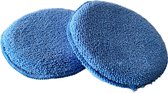 Wax Pads - Applicator - Coatings - 2 Stuks - Duo Pack