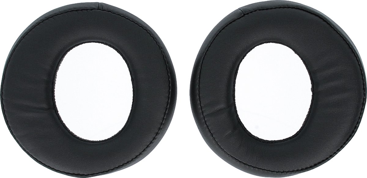 Oorkussens zwart voor de Sony Wireless Stereo Headset 2.0