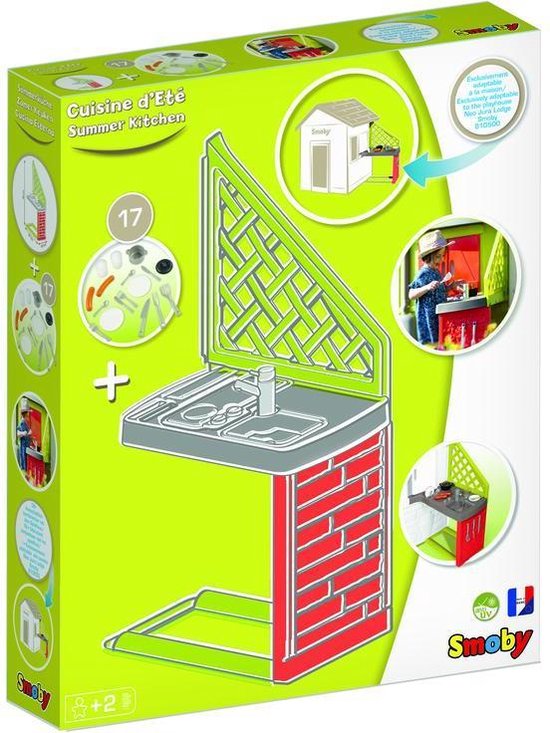 Smoby Keuken - Speelhuis