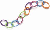 Playgro Gekleurde Schakelringen - Loopy loops - Kinderwagen accessoires - 24 stuks - Verschillende Bijtprofielen
