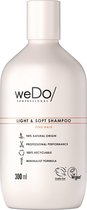 weDo Light & Soft Shampoo 300 ML -  vrouwen - Voor