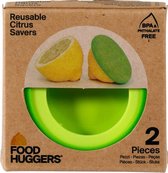 Food Huggers - 2 pièces - Petits câlins - Citrus Savers Citrus Savers