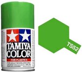 Tamiya TS-52 Candy Lime Green - Gloss - Acryl Spray - 100ml Verf spuitbus