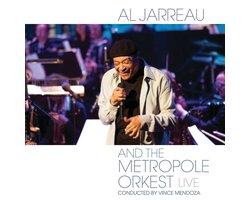 Al Jarreau And The Metropole Orchestra - Al Jarreau And The Metropole Orchestra (CD)