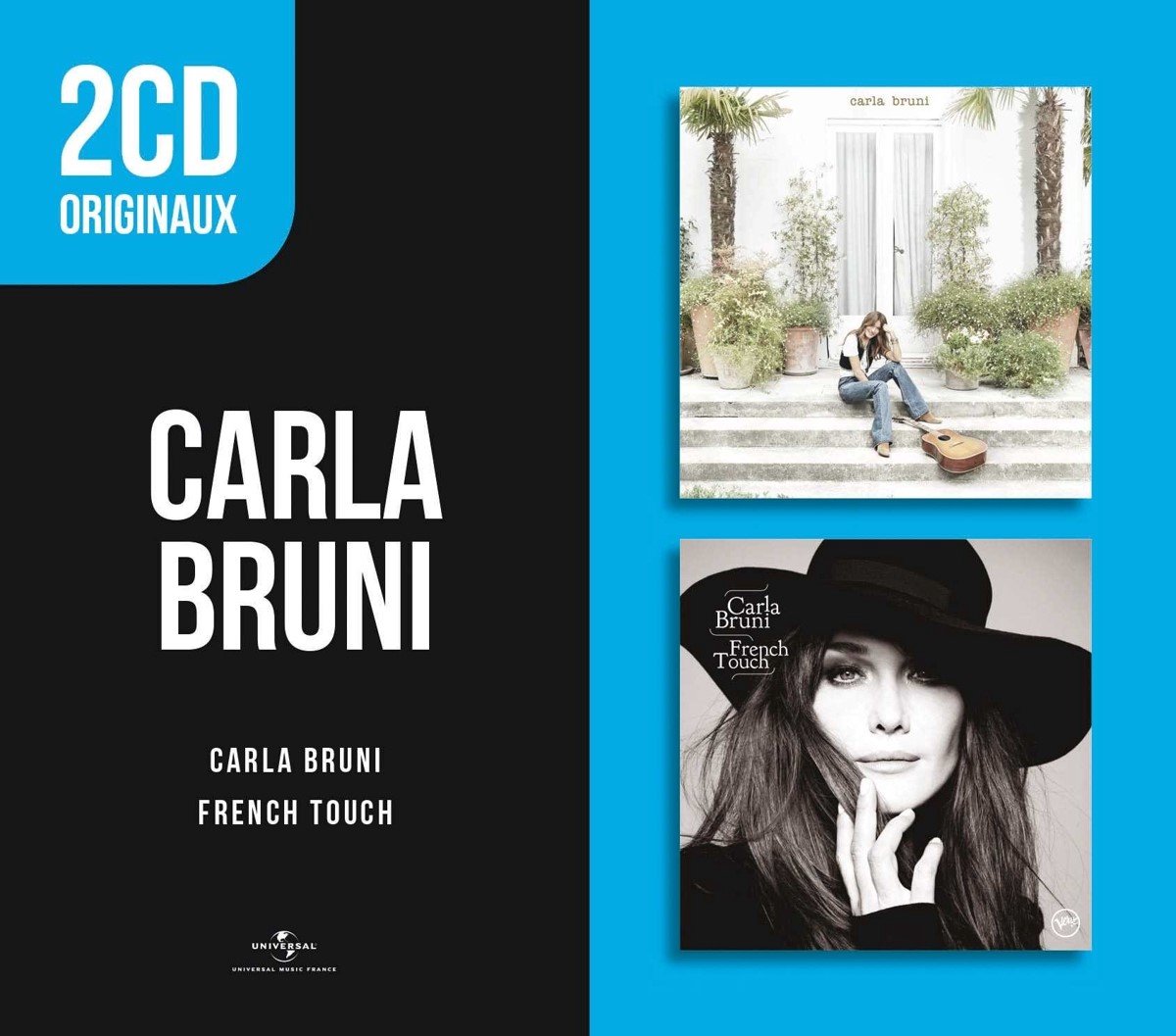 Carla Bruni - Carla Bruni / French Touch (2 CD) (Limited Edition)