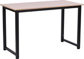 HOMdotCOM Bureau computertafel bureau zwart/wit