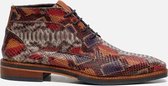 Vertice Veterschoenen slangenprint - Maat 44