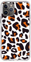 Smartphonebooster Telefoonhoesje - Back Cover - Geschikt Voor Apple IPhone 11 Pro - White En White