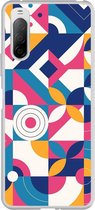 Smartphonebooster Telefoonhoesje - Back Cover - Geschikt Voor Sony Xperia 10 II