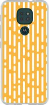 Smartphonebooster Telefoonhoesje - Back Cover - Geschikt Voor Motorola Moto G9 Play