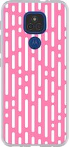 Smartphonebooster Telefoonhoesje - Back Cover - Geschikt Voor Motorola E7 Plus