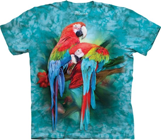 T-shirt Macaw Mates