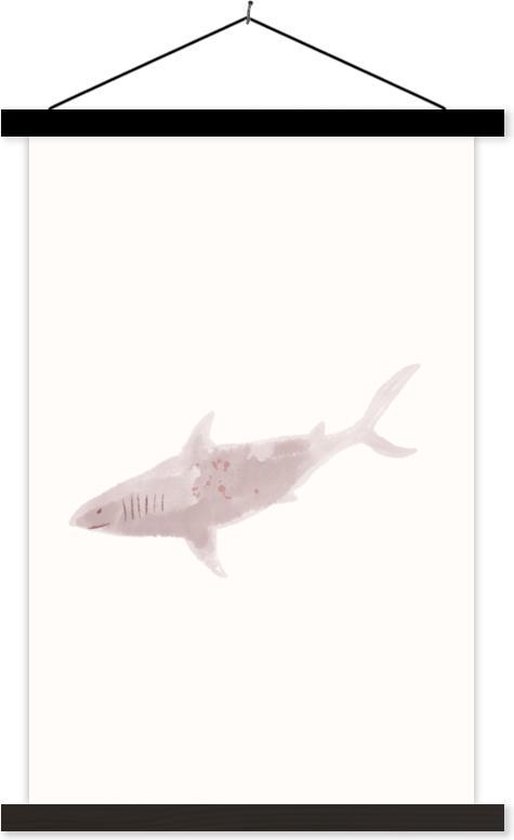 Requin Sculpture Murale Métal - Ornement Décoratif Océan, Cadeau Pour Amateurs De Mer
