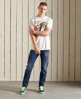 Superdry Heren tshirt Heritage Mountain T-shirt