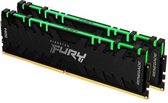 Kingston FURY Renegade RGB 16 GB (2 x 8 GB) DDR4 3600 MHz CL16-geheugen