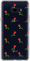 Smartphonebooster Telefoonhoesje - Back Cover - Geschikt Voor LG G8X ThinQ