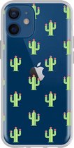 Smartphonebooster Telefoonhoesje - Back Cover - Geschikt Voor Apple IPhone 12 Mini