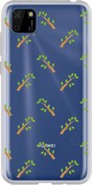 Smartphonebooster Telefoonhoesje - Back Cover - Geschikt Voor Huawei Y5p