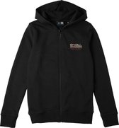 O'Neill Trui All Year Sweatshirt Fz - Black Out - A - 140
